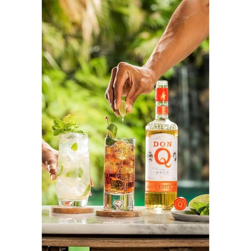 Don Q Gold Rum
