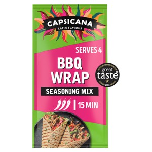 Capsicana Brazilian Smoked Paprika & Spices Fajita Seasoning Mix Medium