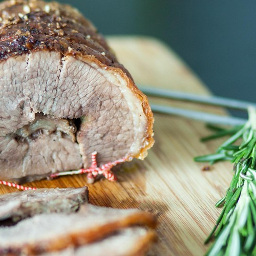 Ocado Beef Rolled Brisket Slow Roasting Joint