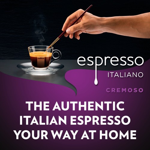 Lavazza Espresso Italiano Cremoso Coffee Beans