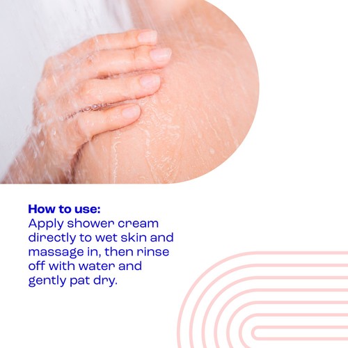 E45 Emollient Shower Cream for Dry & Sensitive Skin