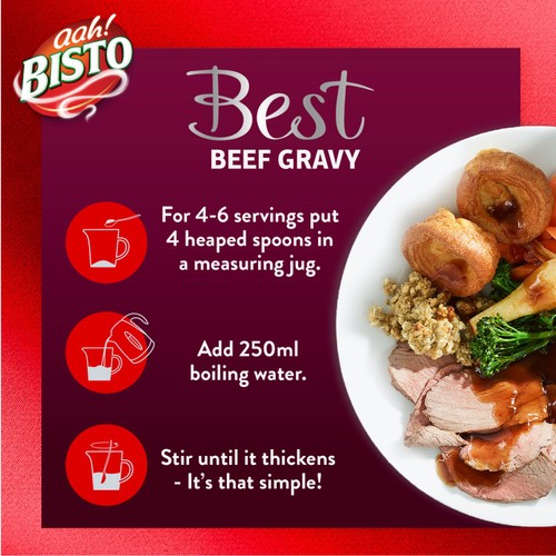 Bisto Best Beef Gravy Granules