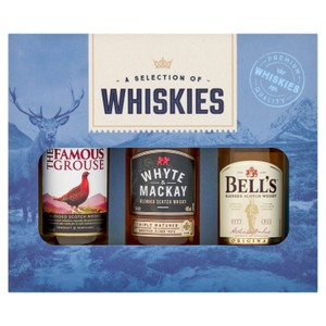 Classic Scotch Whisky Trio Selection Gift Set