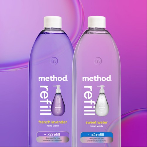 Method Sweet Water Hand Soap Refill