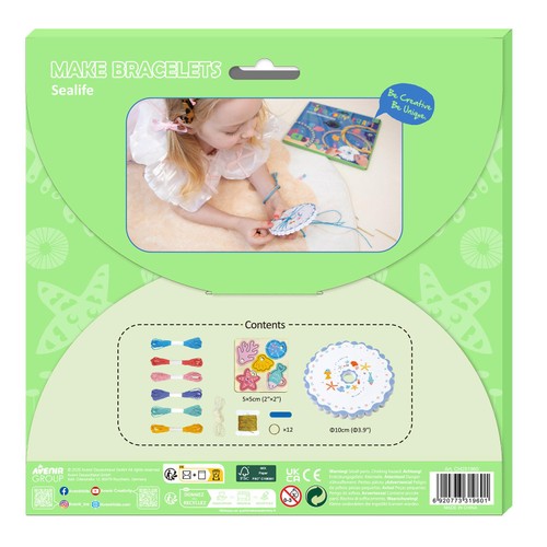 Avenir Everyday Craft Make Bracelets Sealife