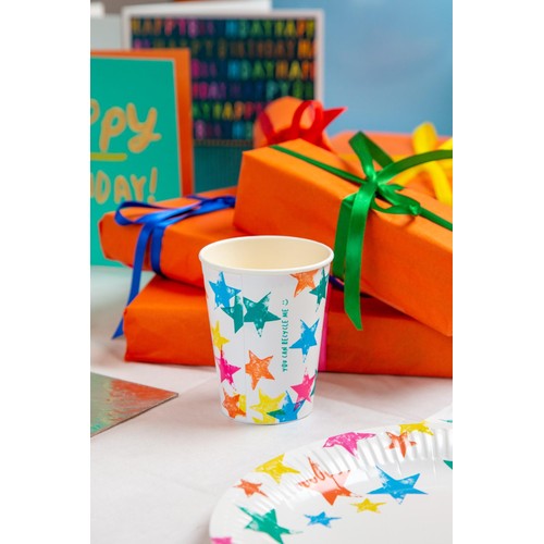 Talking Tables Star Paper Party Cups