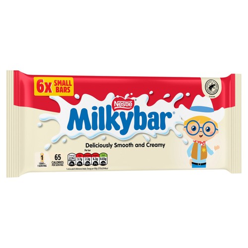 Milkybar White Chocolate Kid Bar Multipack