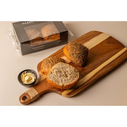 Ole & Steen Seeded Sourdough Roll