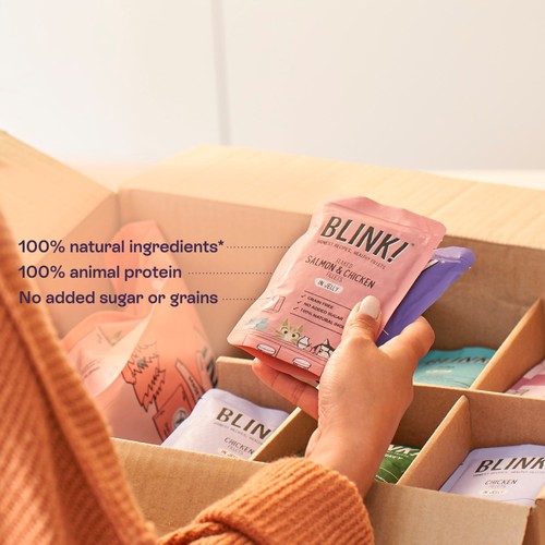 Blink Fish Selection Multipack Wet Cat Food