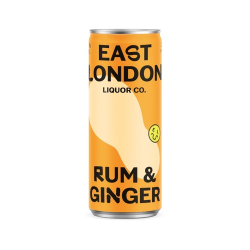 East London Liquor Rum & Ginger