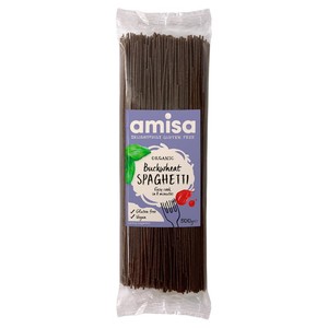 Amisa Organic Gluten Free Buckwheat Spaghetti