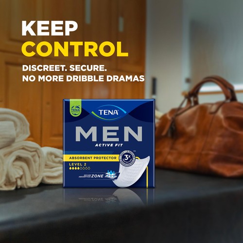 TENA Men Level 2 Incontinence Absorbent Protector