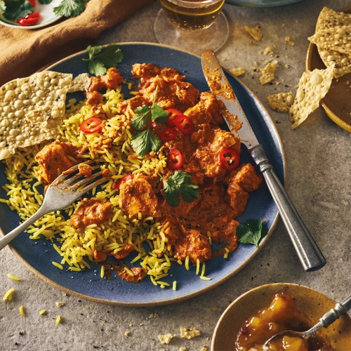 COOK Chicken Tikka Masala with Pilau Rice for 2