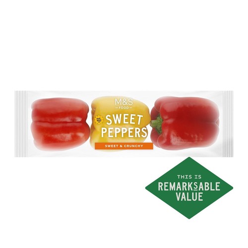 M&S Sweet Peppers