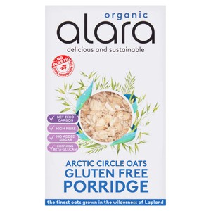 Alara Arctic Circle Oats Gluten Free Organic Porridge