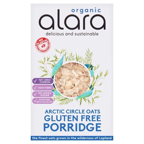 Alara Arctic Circle Oats Gluten Free Organic Porridge