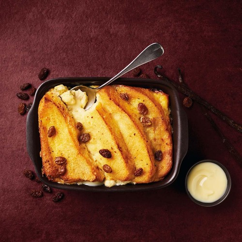 M&S Bread & Butter Pudding