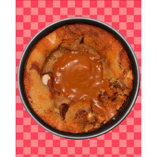 Spooners Stuffed Nutty Molten Cookie Dough 2x80g