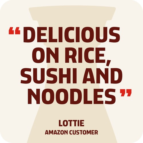 Kikkoman Gluten-Free Sushi Topping Sauce