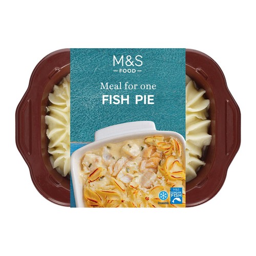 M&S Fish Pie
