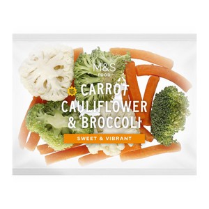 Carrot, Cauliflower & Broccoli