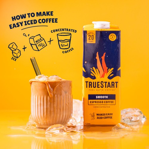 TrueStart Coffee Smooth Coffee Concentrate