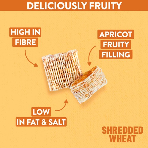 Shredded Wheat Bitesize Apricot Wheats Cereal