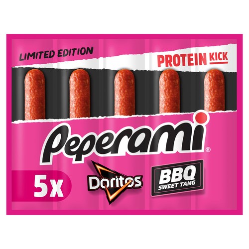 Peperami Doritos BBQ Salami 5PK