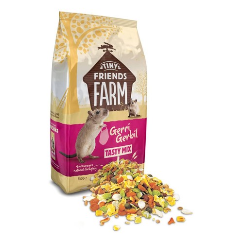 Supreme Tiny Friends Farm Gerri Gerbil Tasty Mix