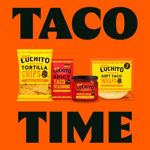 Gran Luchito 'Spicy' Smoky Chipotle & Herb Taco Seasoning Mix