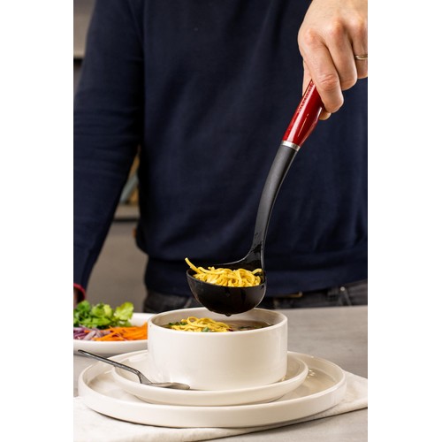 KitchenAid Non-Stick Ladle, Red