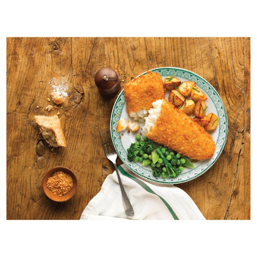 Birds Eye 4 MSC Breaded Haddock Fish Fillets