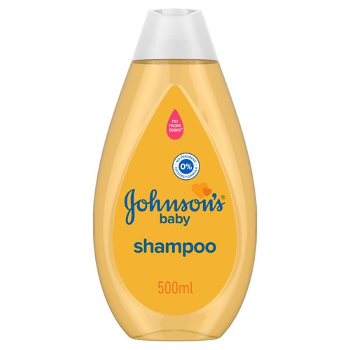 Johnson's Baby No More Tears Shampoo for Gentle Daily Care 