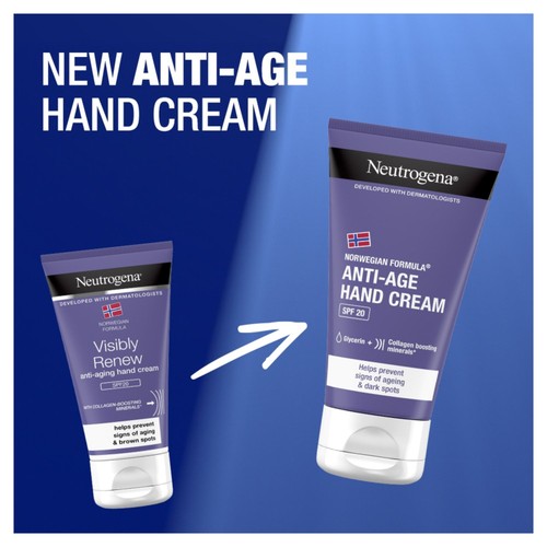 Neutrogena Norwegian Formula Anti-Age Hand Cream SPF20