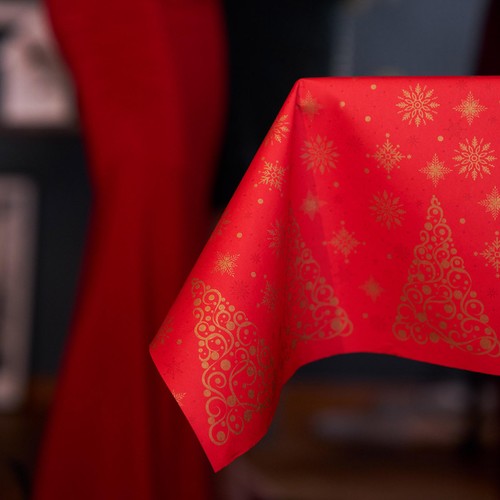 Nobel Tree Christmas Tablecover