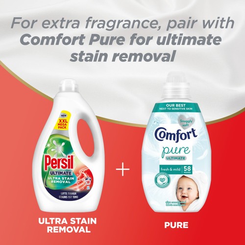 Persil Bio Ultimate Extra Stain Removal Washing Liquid 58 Wash
