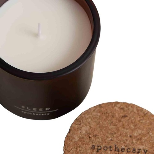 M&S Apothecary Sleep Refillable Candle, Amber