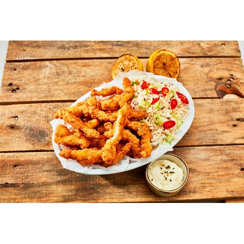 American Ranch Salt & Chilli Shredded Chicken