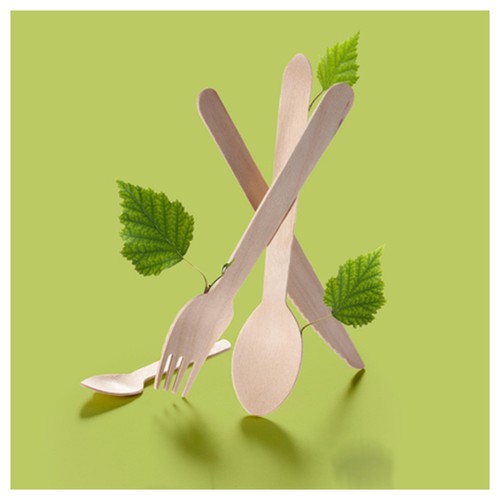 BioPak Wooden Knives