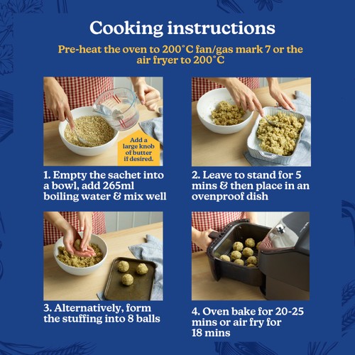 Paxo Gluten Free Sage & Onion Stuffing Mix