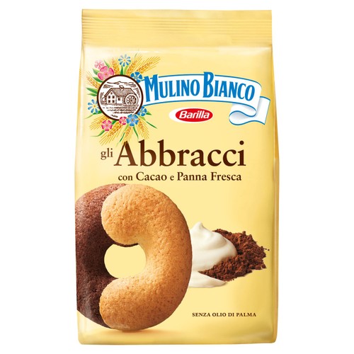 Mulino Bianco Abbracci Biscuits