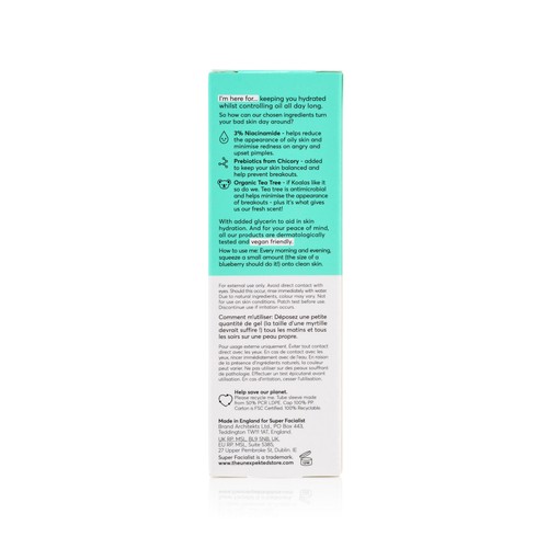 Super Facialist Clear Skin Pore-fect Daily Moisturiser