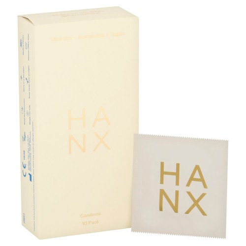 HANX Ultra Thin Vegan Condoms