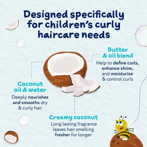 Childs Farm Kids Organic Coconut Coco-Nourish Leave in Conditioner 