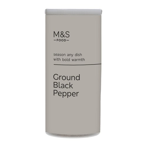 Cook With M&S Ground Black Pepper