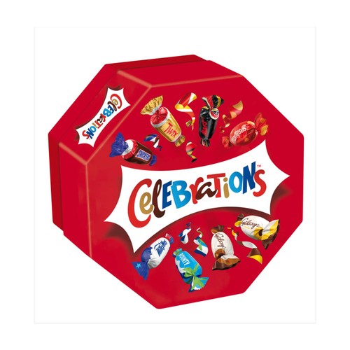 Celebrations Milk Chocolate Centrepiece Box Chocolate & Biscuits Bars