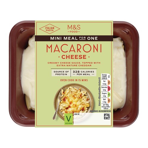 M&S Macaroni Cheese