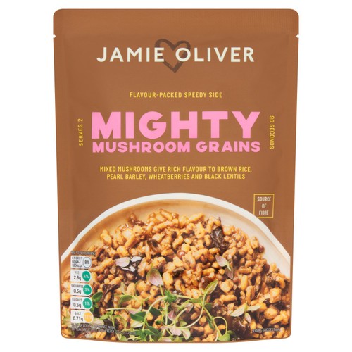 Jamie Oliver Mighty Mushroom Grains