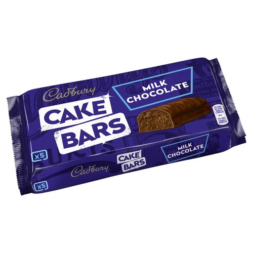 Cadbury Chocolate Cake Bars