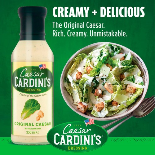 Cardini's Original Caesar Salad Dressing